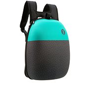 Zipit Shell Backpack Black & Green - City Backpack