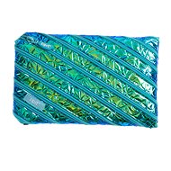 Zipit Metallic Large Green Case - School Case
