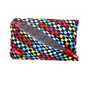 Zipit Fresh Twister Large Case Racing Flag - School Case