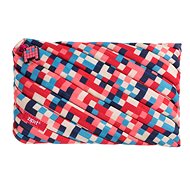 Zipit Pixel Large Case Blue and Red - School Case