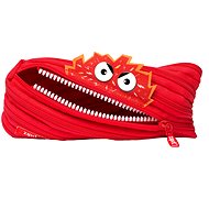Zipit Talking Monster Case, Red - School Case