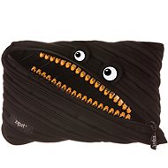 Zipit Grillz Monster Large Case Black - School Case