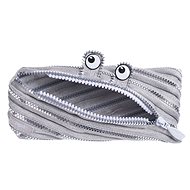Zipit Monster Case, Special Edition 2018 Silver - School Case