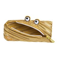Zipit Monster Case, Special Edition 2018 Gold - School Case