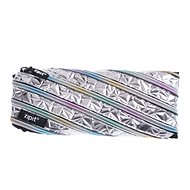 Zipit Metallic silver case - School Case