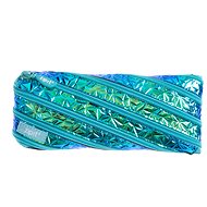 Zipit Metallic Holster Green - School Case