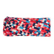 Zipit Pixel Case Blue and Red - School Case