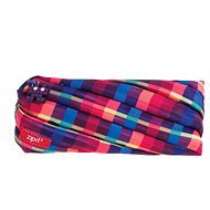 Zipit Pixel Pouch Magenta - School Case