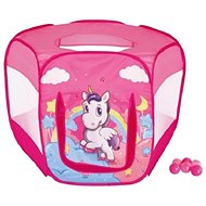 Tent with unicorn balls - Tent for Children