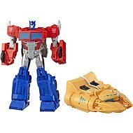 Transformers Cyberverse Optimus Prime with Accessories - Figure