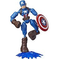 Avengers Bend And Flex Captain America - Figure