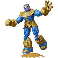 Avengers Bend und Thanos - Figur