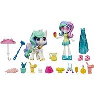 My Little Pony kicsi póni és Celestia hercegnő - Figura