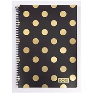 Romantic Nature Dots Gold - Journal
