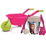 Wheelbarrow + Sand Set Frozen 2 - Children's Wheelbarrow
