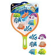 Diving Fish with Landing Net - Water Toy