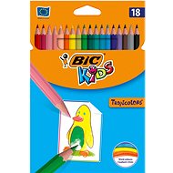 BIC Tropicolors 18 Colours - Coloured Pencils