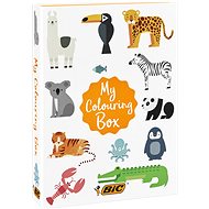 BIC My Creative Book 36 pcs + 36 Stickers - Creative Kit
