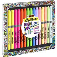 BIC Mix of Colours - Pack of 15 pcs - Highlighter