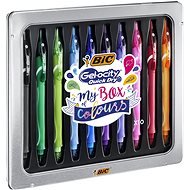 BIC Gelocity box 10 szín - Zselés toll