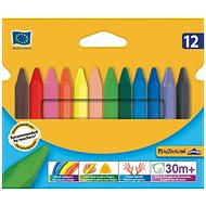 BIC Triangular 12 Colours - Wax Crayons