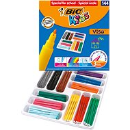 Box Mix Visa Felt Tips, 144pcs - Felt Tip Pens