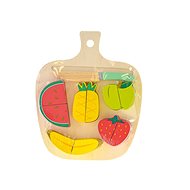 Kitchen plate with fruit - Toy Kitchen Food
