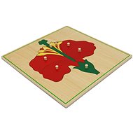 Puzzle - Květina - Vkládačka