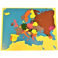 Puzzle - map of Europe - without frame - Jigsaw Puzzle