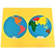 Puzzle - World Map - without Frame - Jigsaw Puzzle