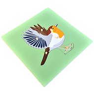 Puzzle with a skeleton - a bird - Jigsaw Puzzle