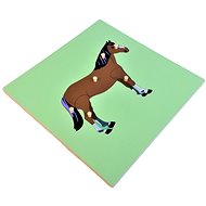 Puzzle with skeleton - horse - Puzzle