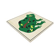 Puzzle - frog - Jigsaw Puzzle