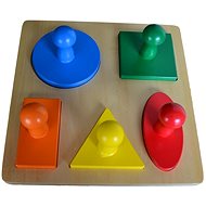 Puzzle - geometric shapes - Puzzle