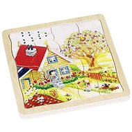 Goki Multilayer Puzzle - Seasons - Jigsaw Puzzle