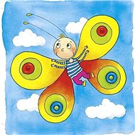 Goki Butterfly - Developmental Layered Puzzle - Jigsaw Puzzle
