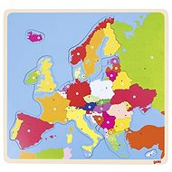 Goki puzzle board - Europe - Puzzle
