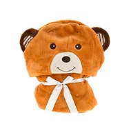Baby blanket with teddy bear - Play Pad