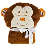 Baby blanket with monkey - Play Pad