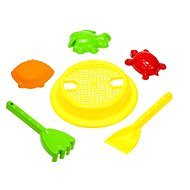 Yellow Sand Set - Sand Tool Kit