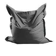 Seating bag Canvas Gray steel - Bean Bag
