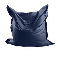 Seating bag Canvas dark blue - Bean Bag
