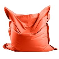 Canvas Bean Bag Orange - Bean Bag