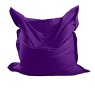 Canvas Bean Bag, Purple - Bean Bag