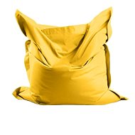 Canvas Bean Bag, Yellow - Bean Bag