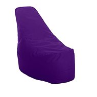 Hook Bean Bag, Purple - Bean Bag