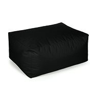 GAU Cube Bean Bag, Black - Bean Bag