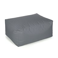 Bean bag GAU cube Gray steel - Bean Bag