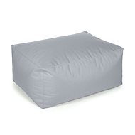 GAU Cube Bean Bag, Light Grey - Bean Bag