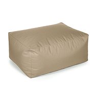GAU Cube Bean Bag, Beige - Bean Bag